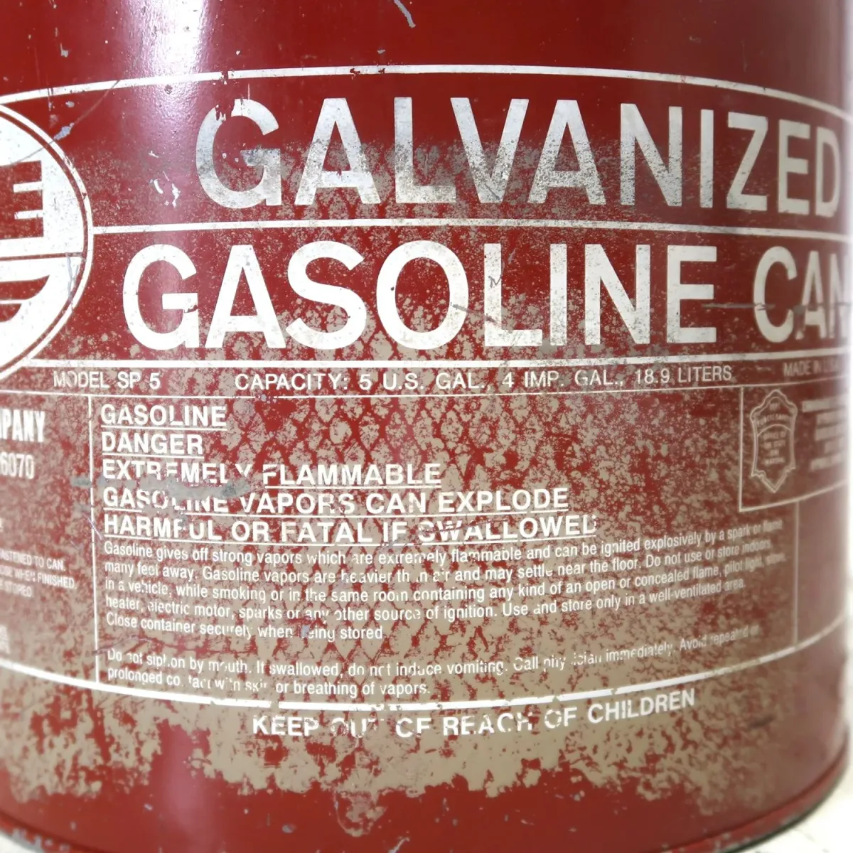 EAGLE ガソリン缶