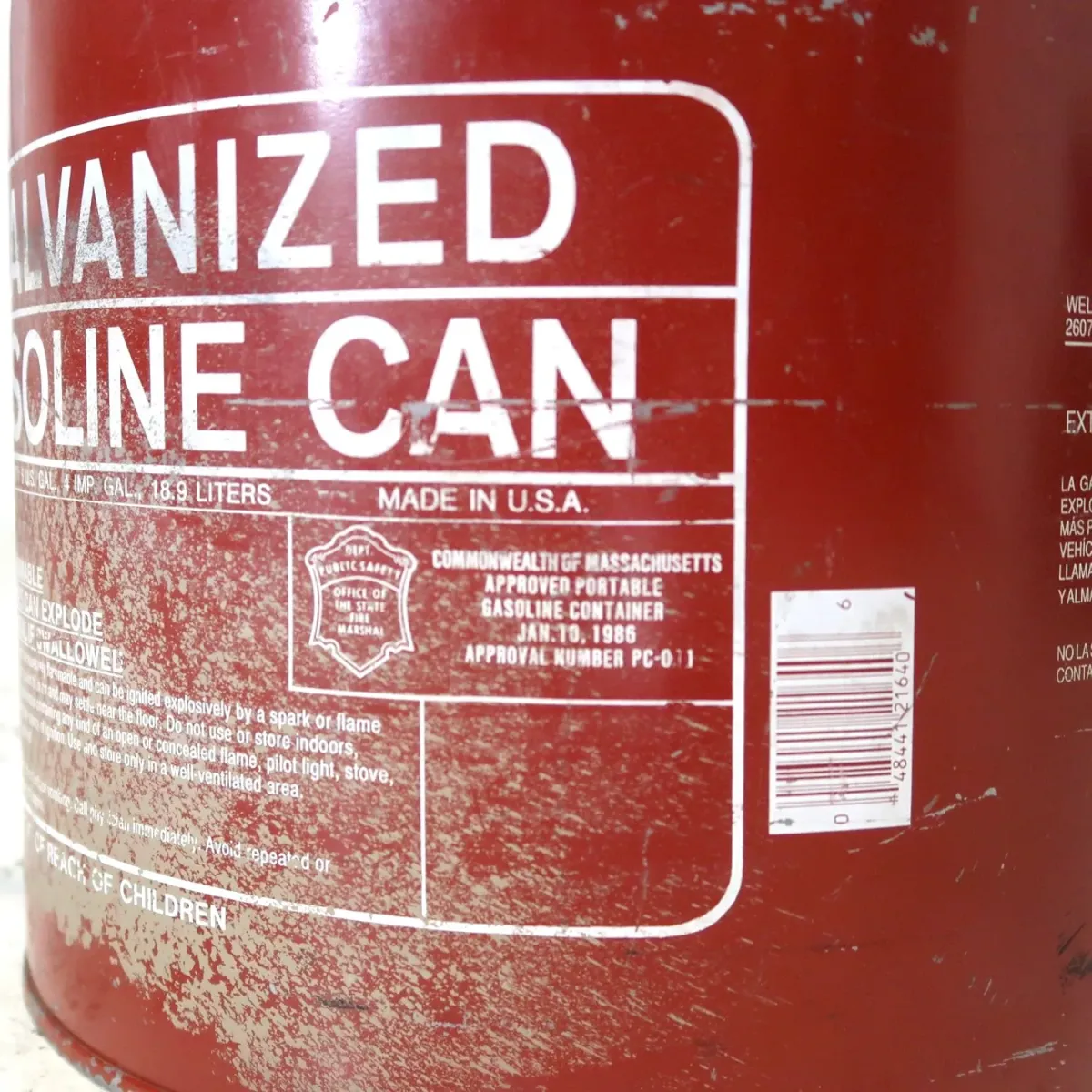 EAGLE ガソリン缶