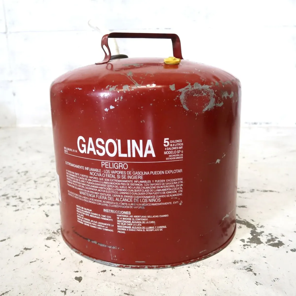 EAGLE ガソリン缶