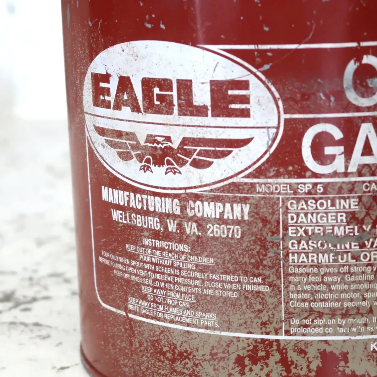 EAGLE ガソリン缶