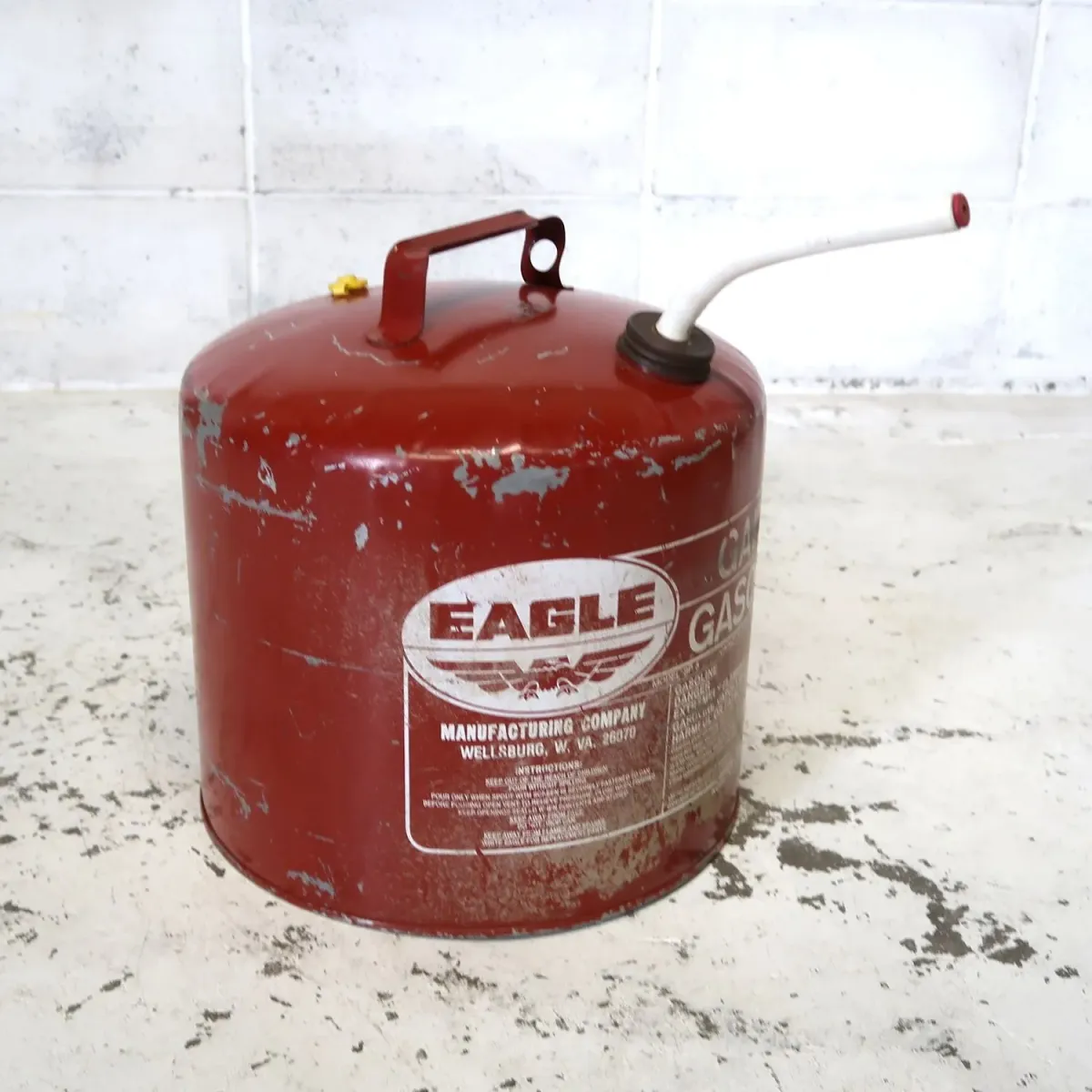 EAGLE ガソリン缶