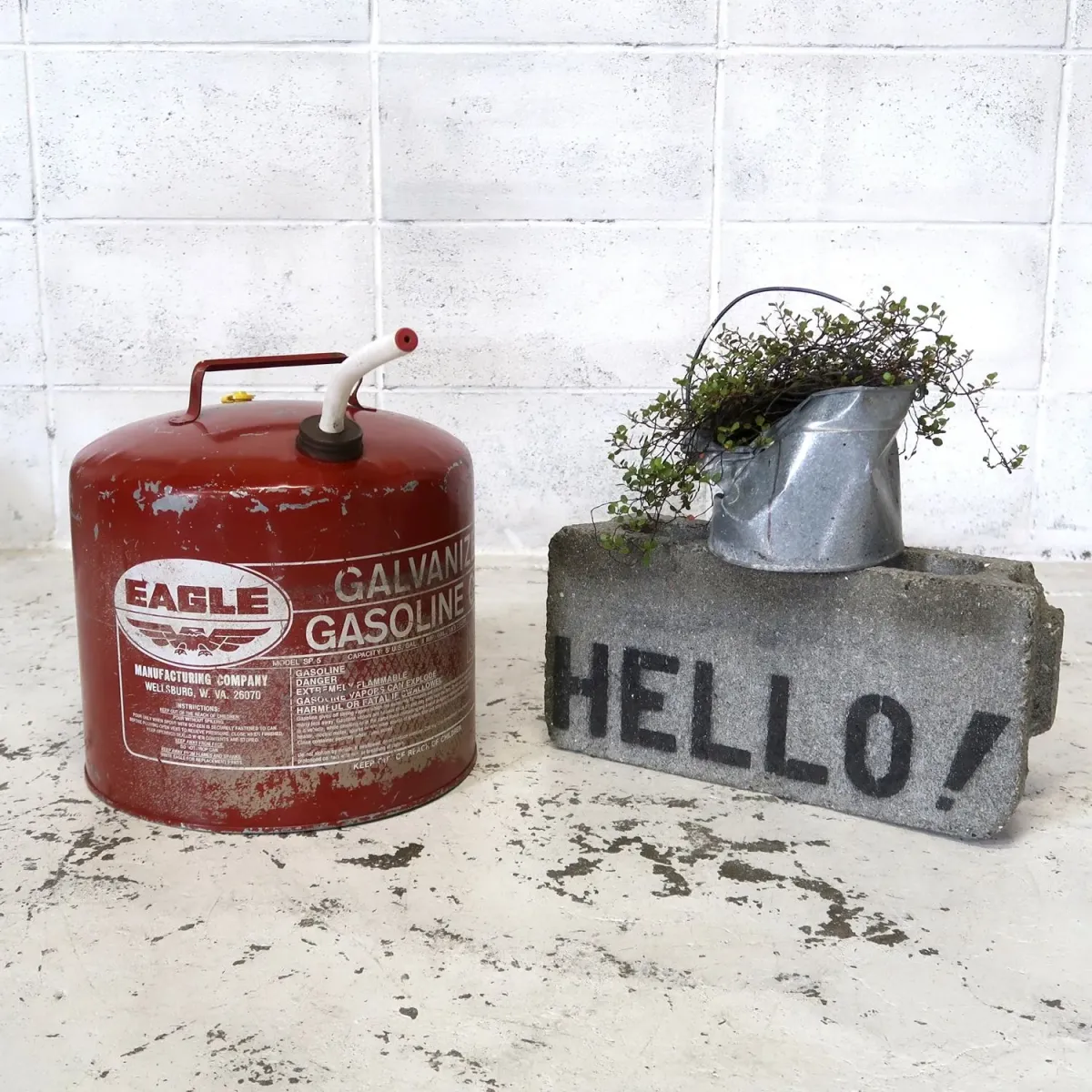 EAGLE ガソリン缶