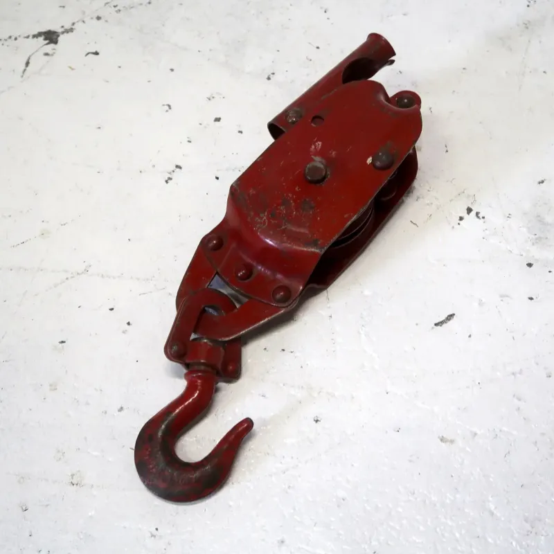 ビンテージ 滑車