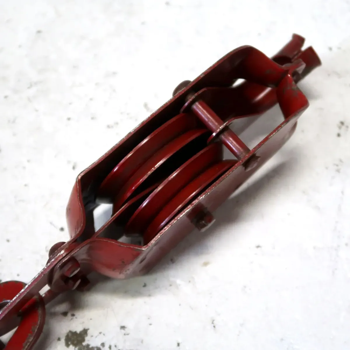 ビンテージ 滑車