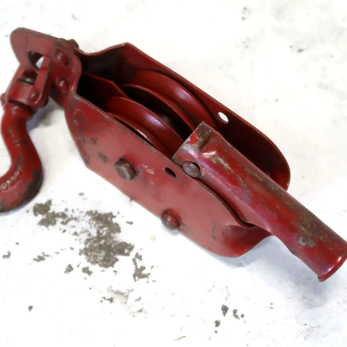 ビンテージ 滑車