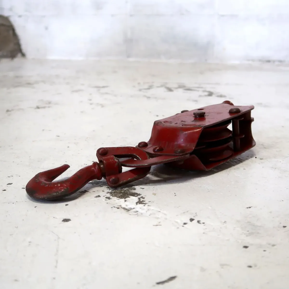 ビンテージ 滑車