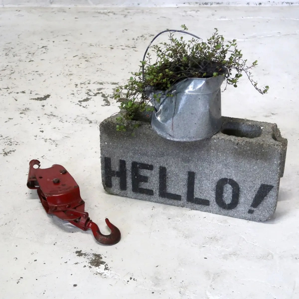 ビンテージ 滑車