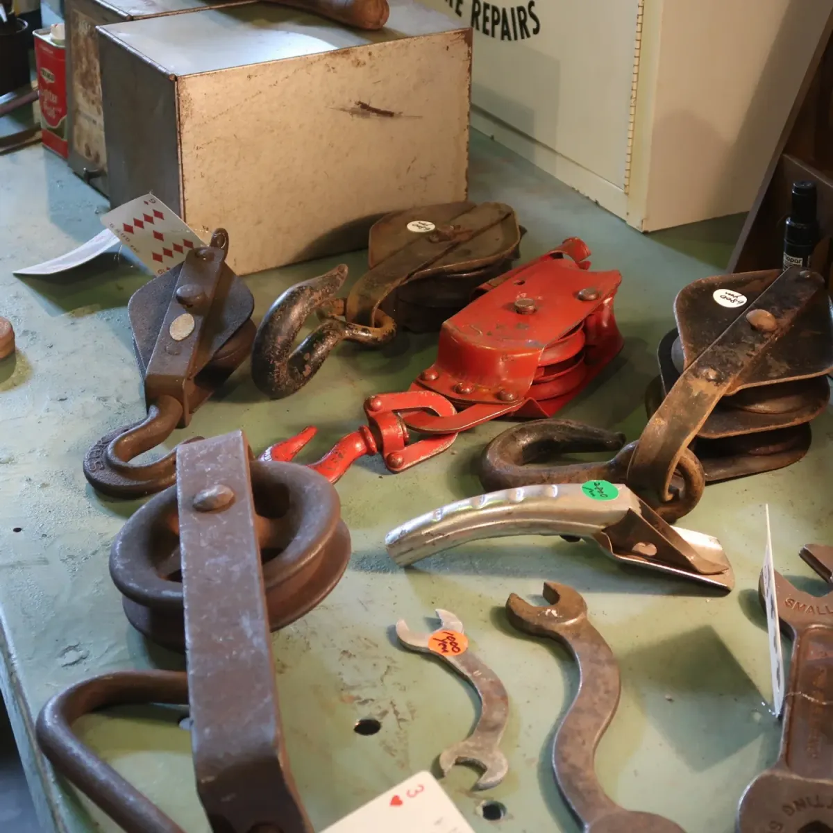 ビンテージ 滑車