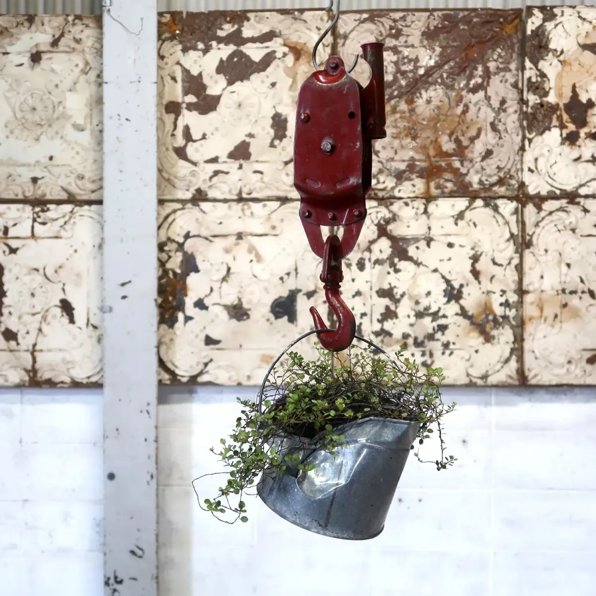 ビンテージ 滑車