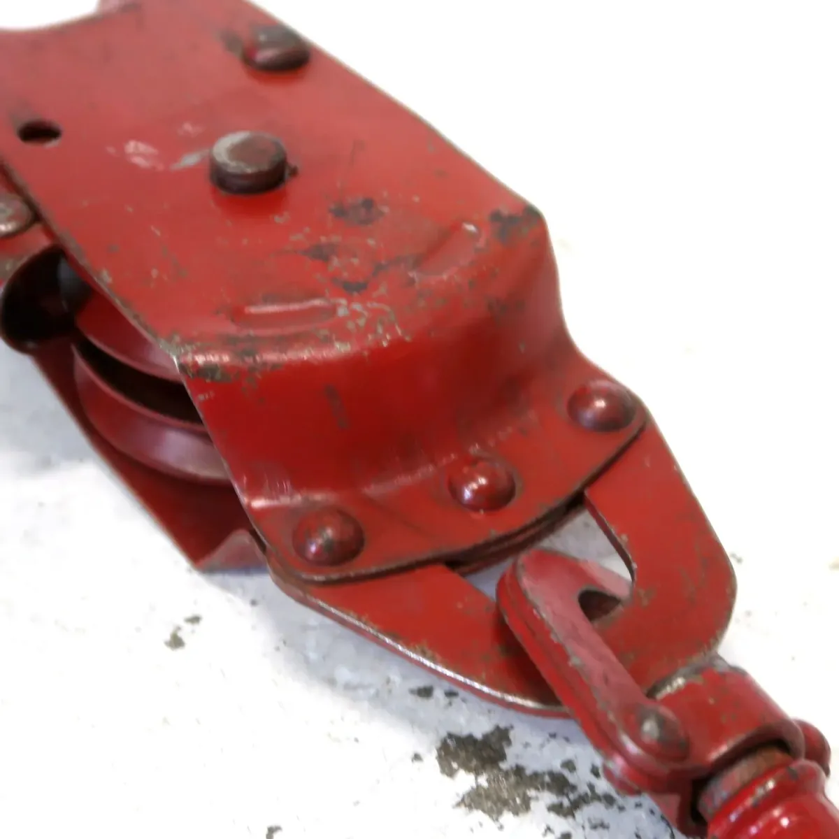 ビンテージ 滑車