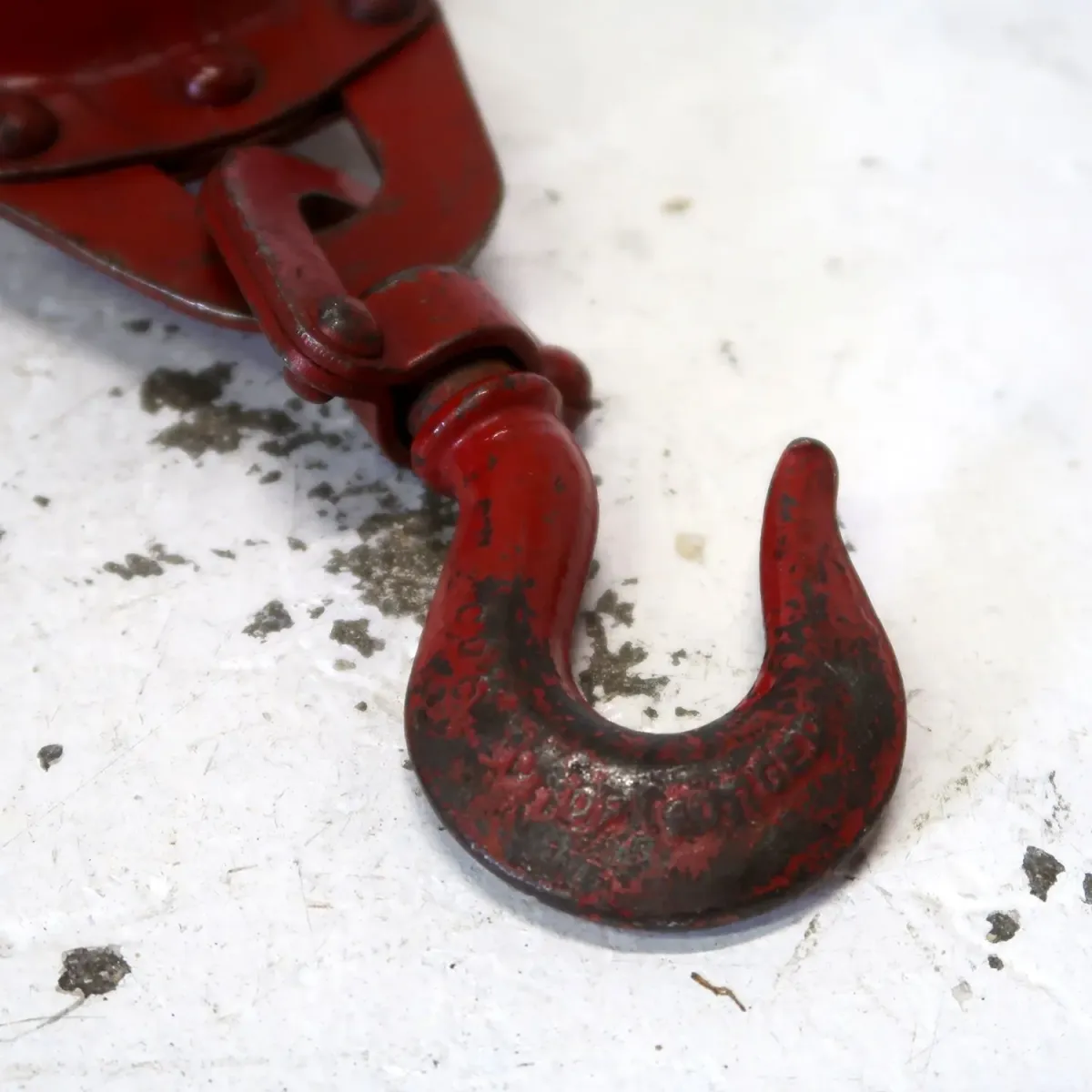 ビンテージ 滑車