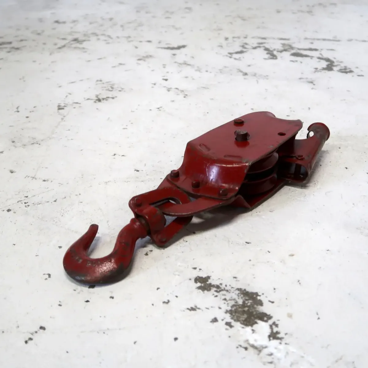 ビンテージ 滑車