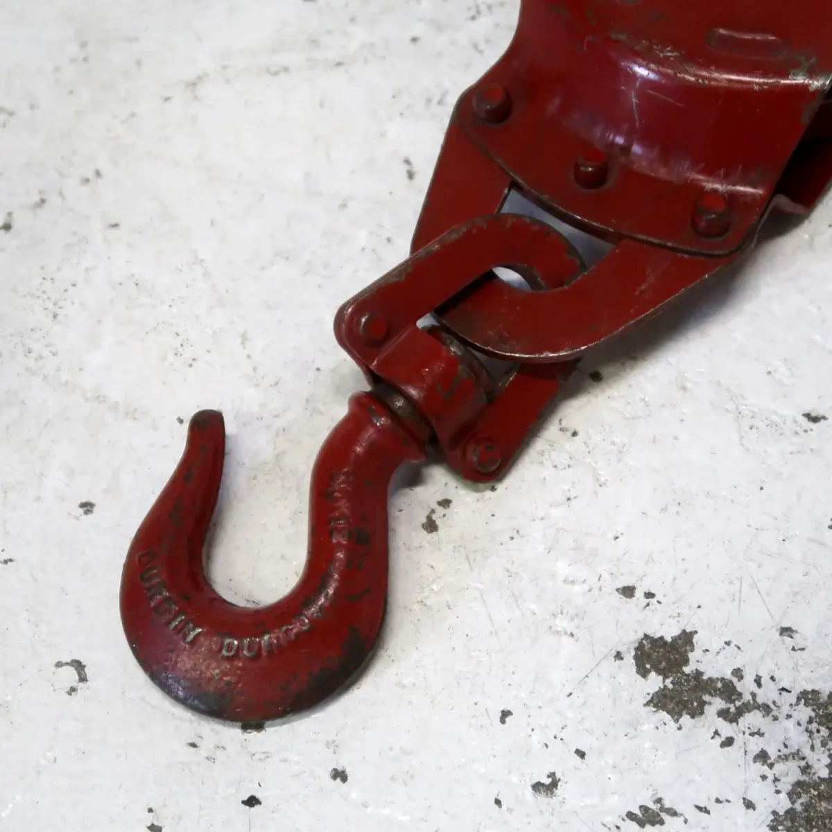 ビンテージ 滑車