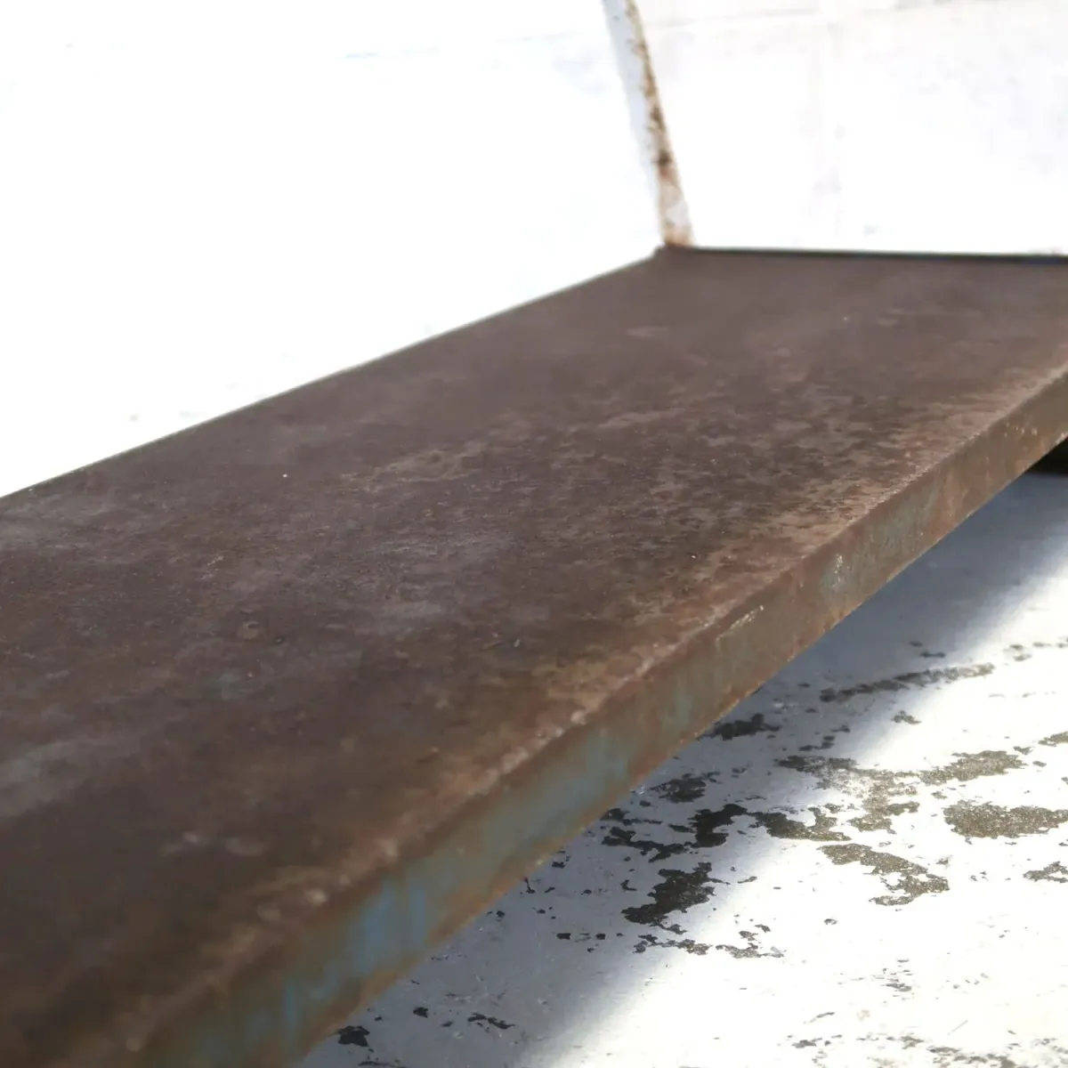 DELCO ビンテージ メタルシェルフ