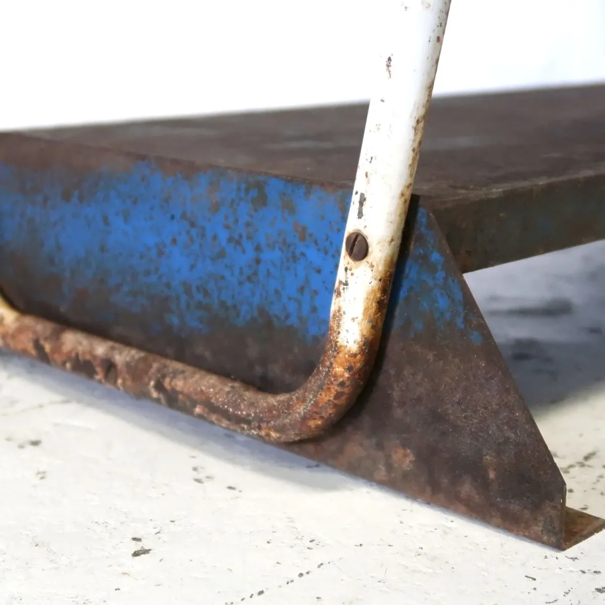 DELCO ビンテージ メタルシェルフ