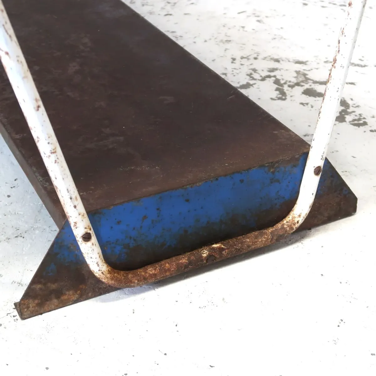 DELCO ビンテージ メタルシェルフ