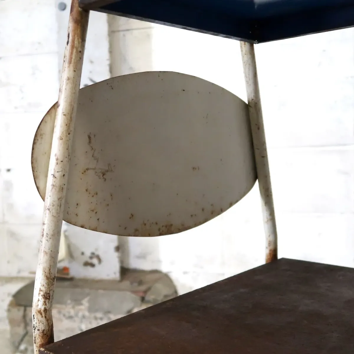 DELCO ビンテージ メタルシェルフ