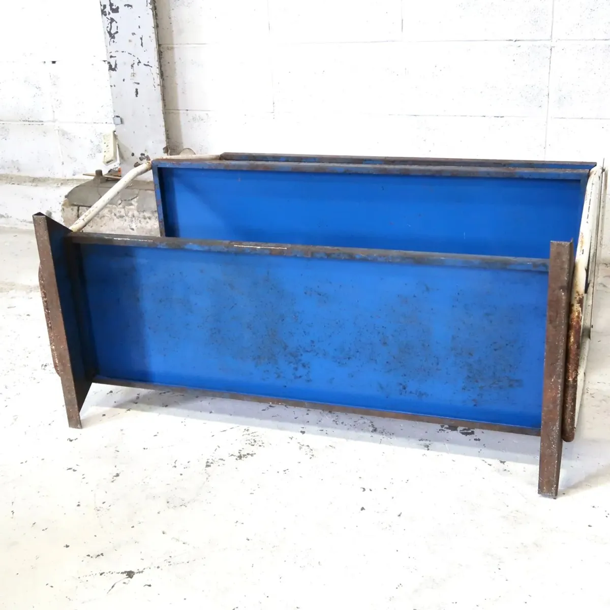 DELCO ビンテージ メタルシェルフ