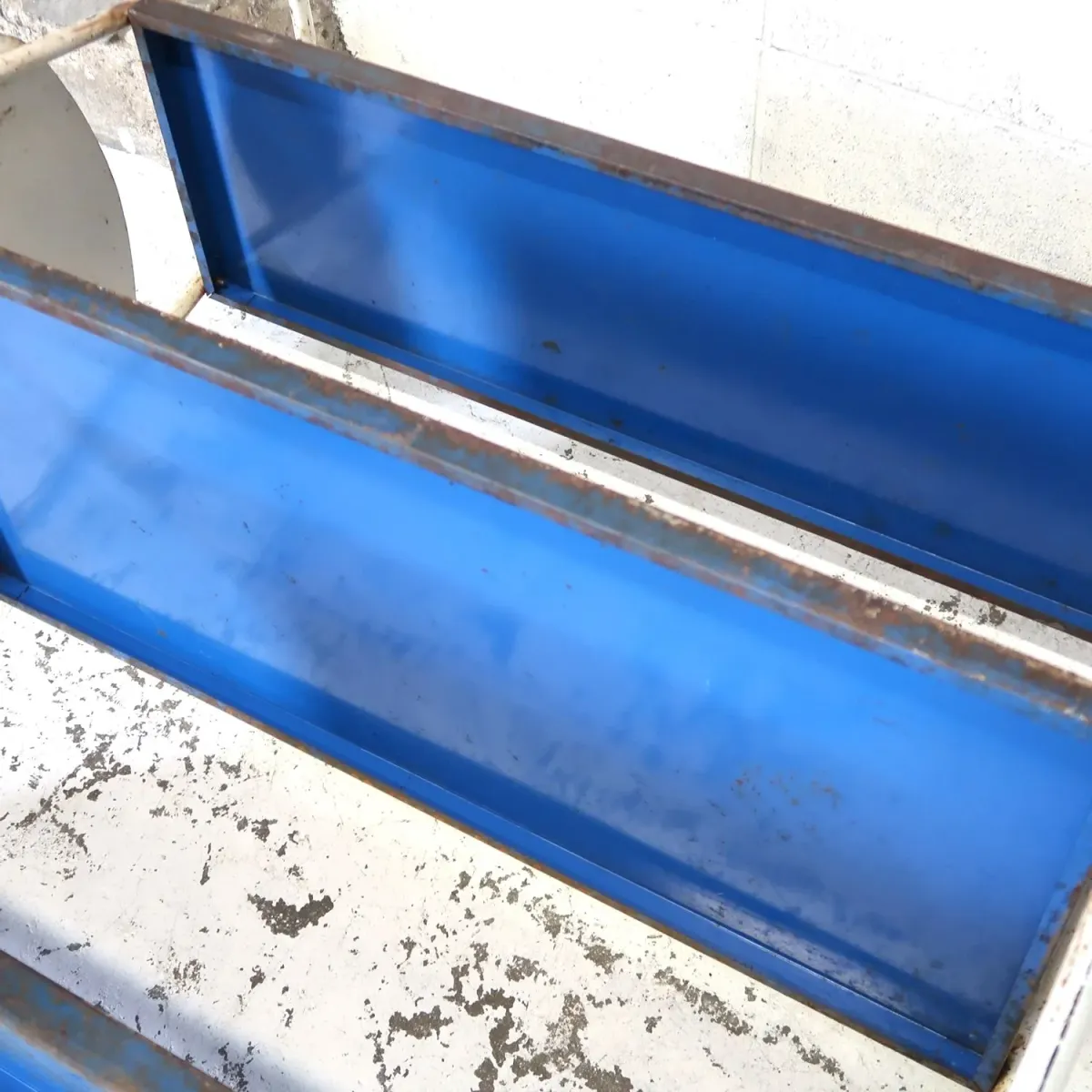 DELCO ビンテージ メタルシェルフ