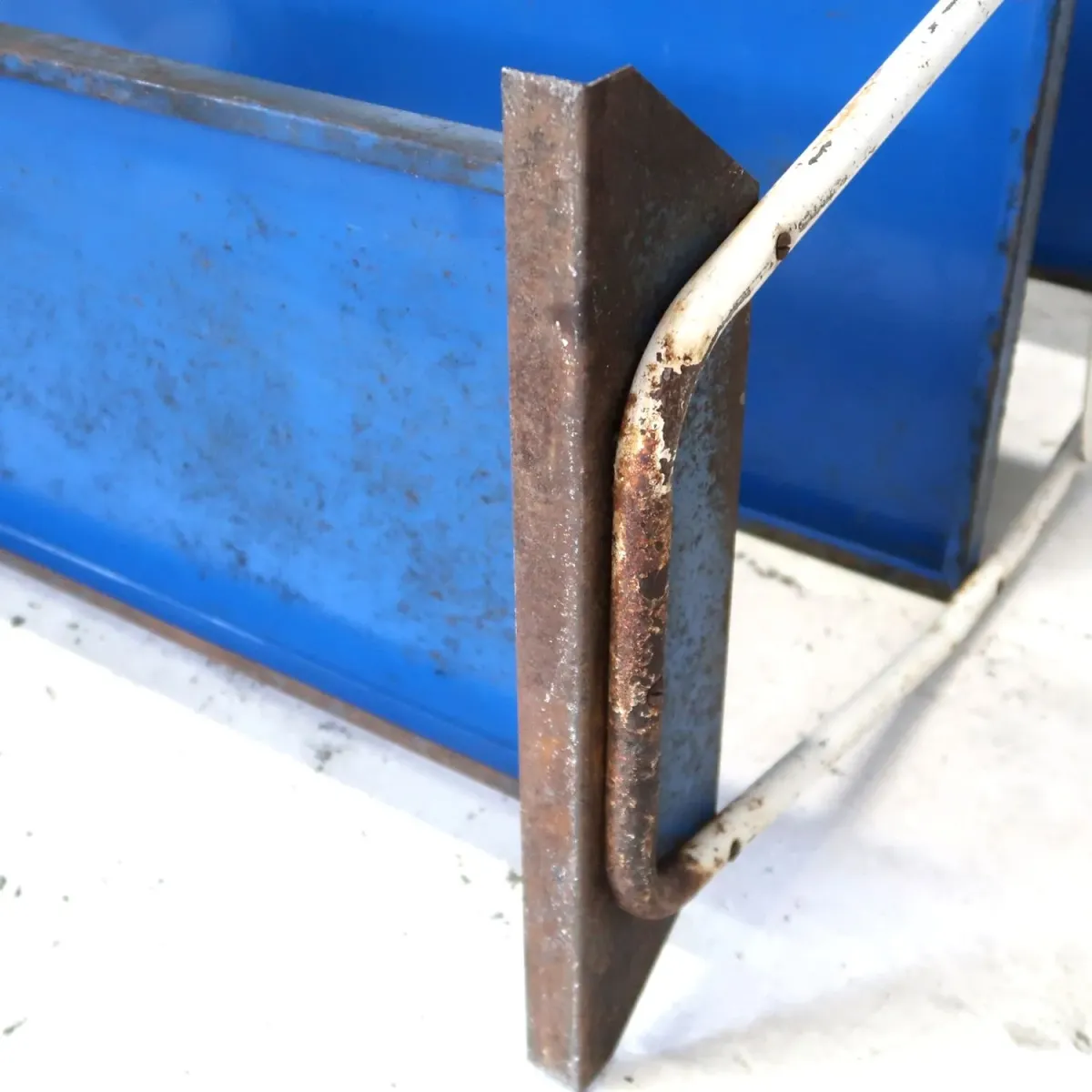 DELCO ビンテージ メタルシェルフ