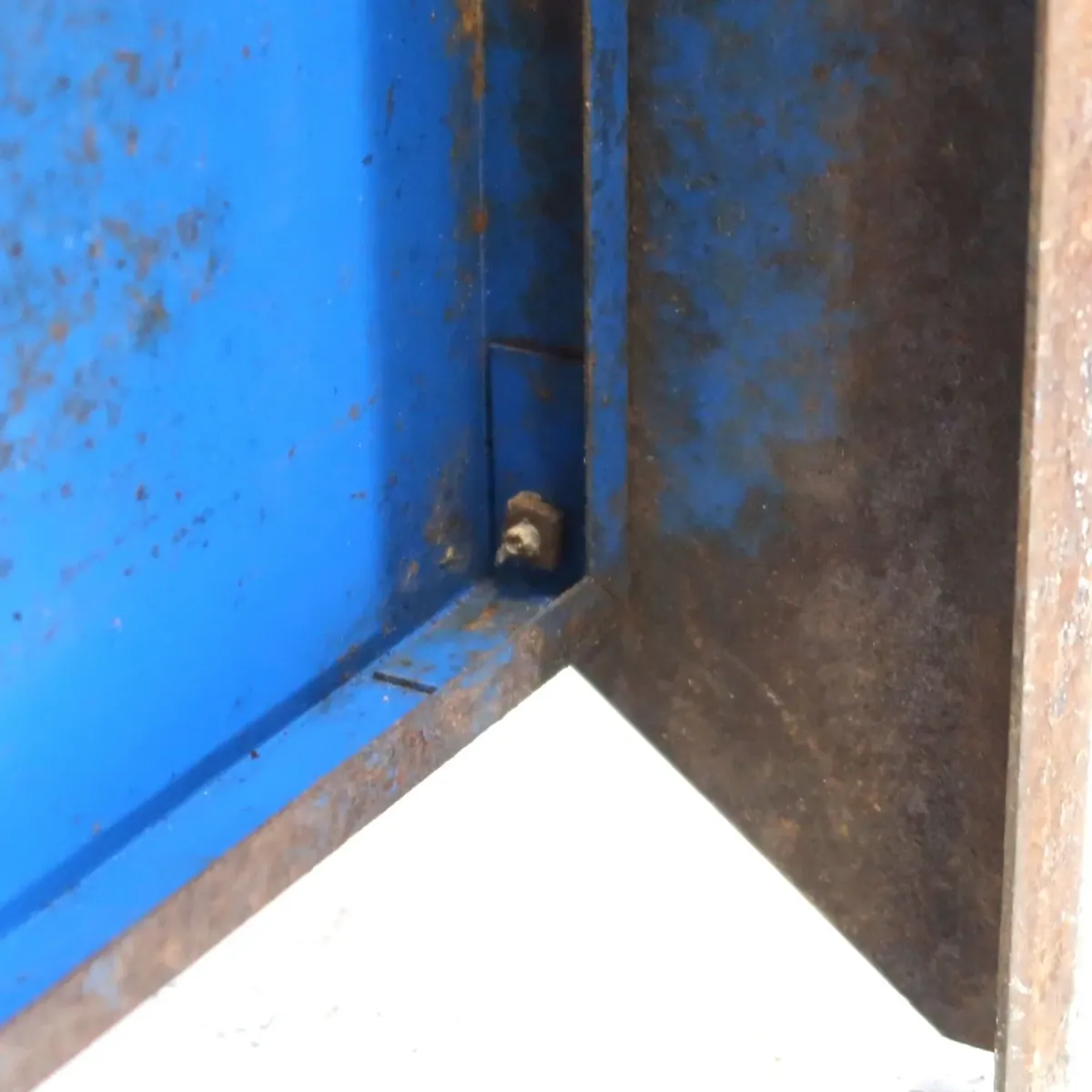 DELCO ビンテージ メタルシェルフ