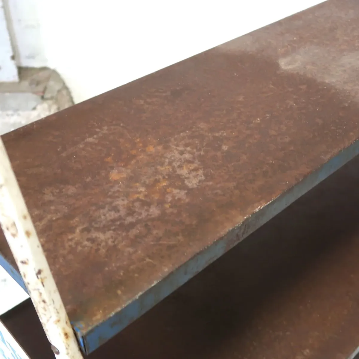 DELCO ビンテージ メタルシェルフ