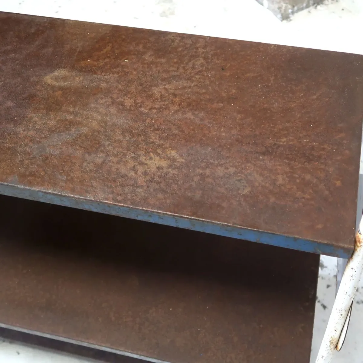 DELCO ビンテージ メタルシェルフ