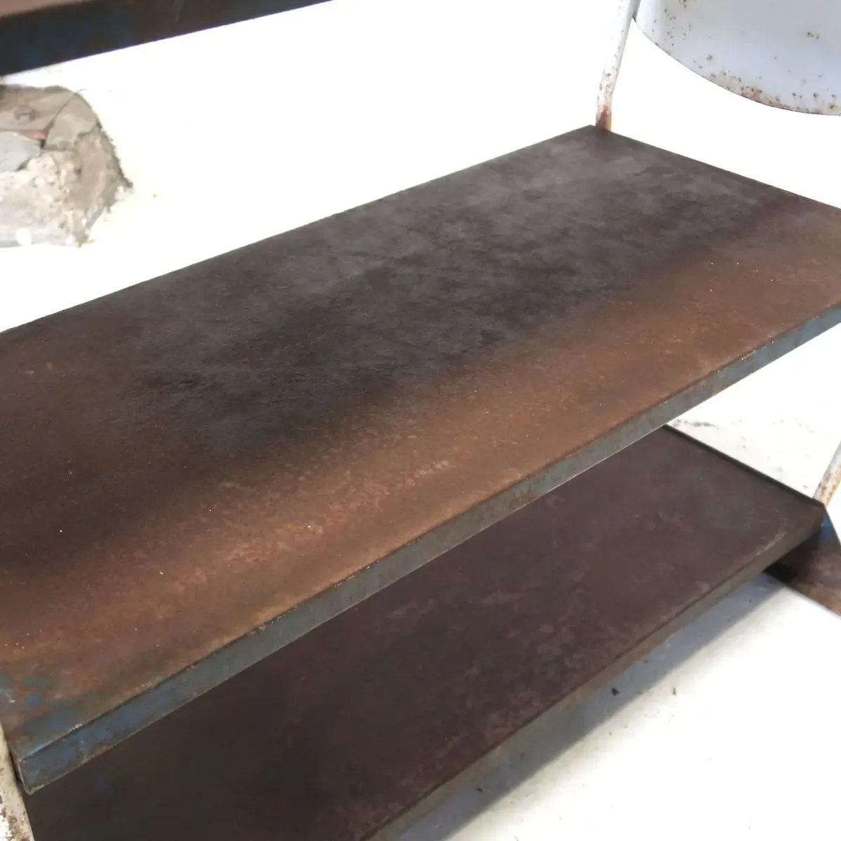 DELCO ビンテージ メタルシェルフ