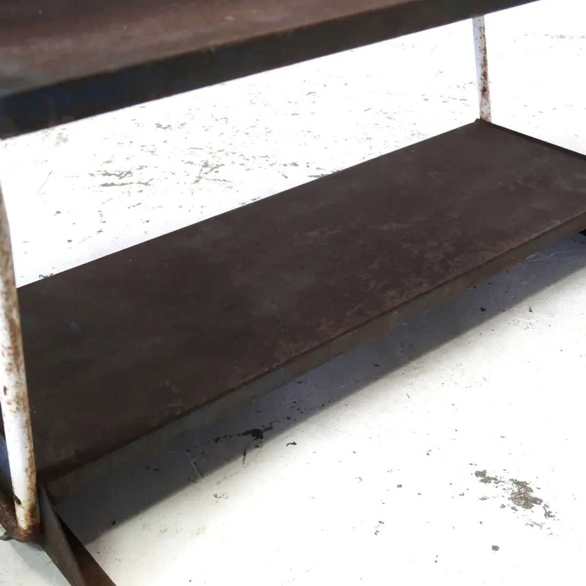 DELCO ビンテージ メタルシェルフ