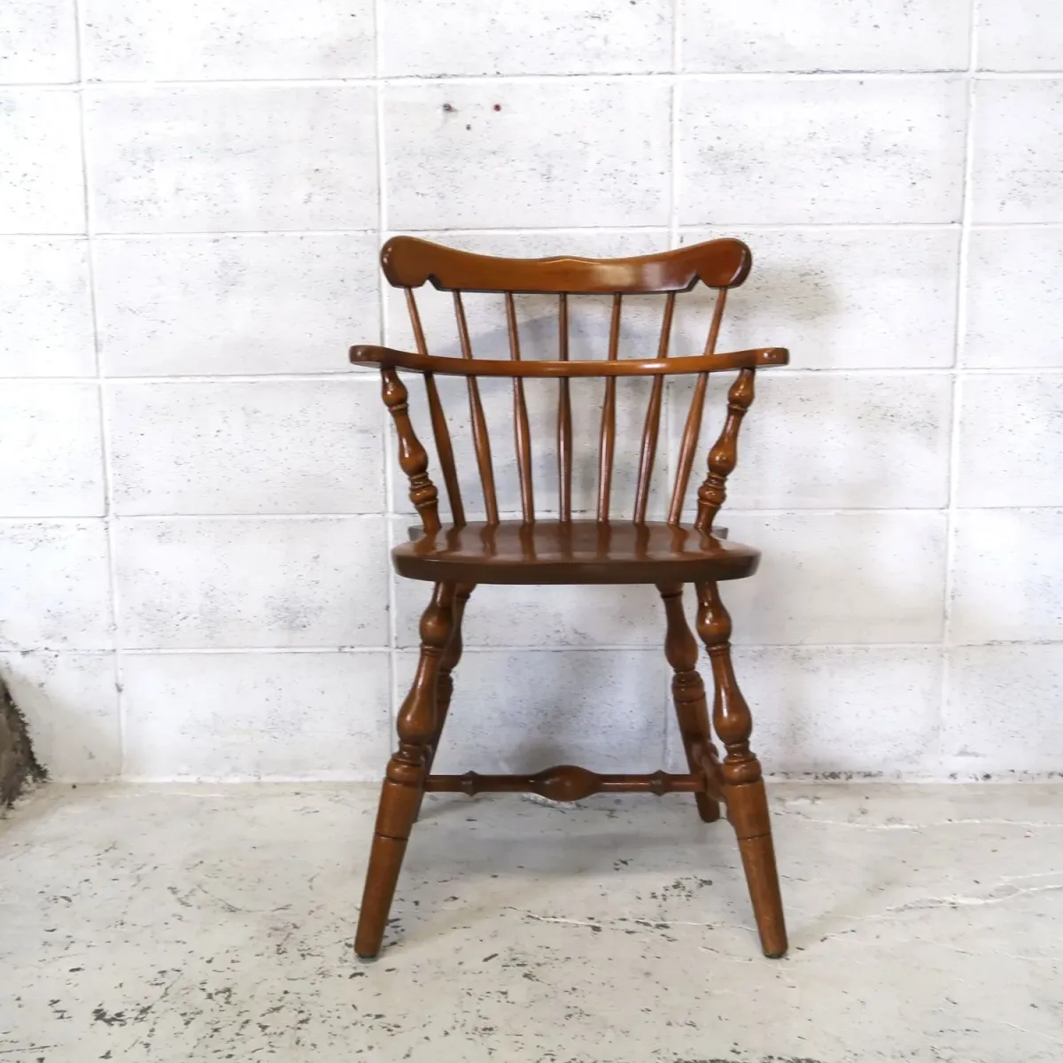 S.Bent&Bros アンティーク ウッド キャプテンチェア