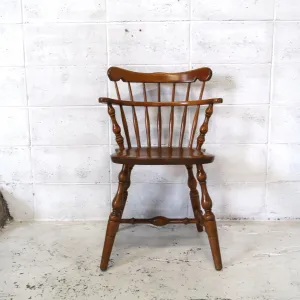 S.Bent&Bros アンティーク ウッド キャプテンチェア