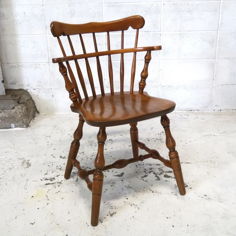 S.Bent&Bros アンティーク ウッド キャプテンチェア