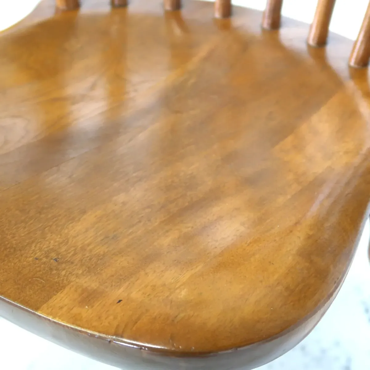 S.Bent&Bros アンティーク ウッド キャプテンチェア