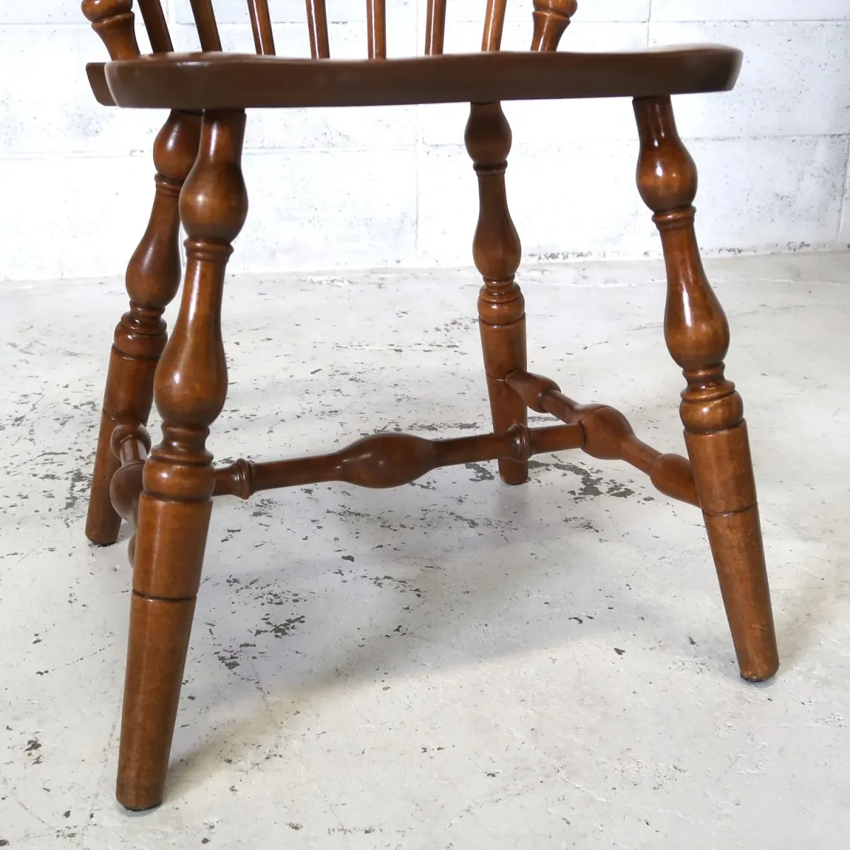 S.Bent&Bros アンティーク ウッド キャプテンチェア