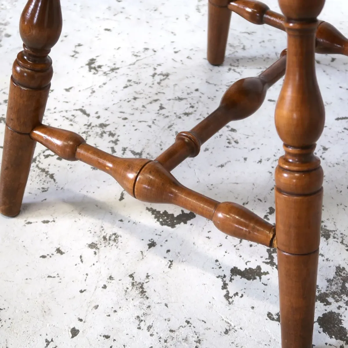 S.Bent&Bros アンティーク ウッド キャプテンチェア