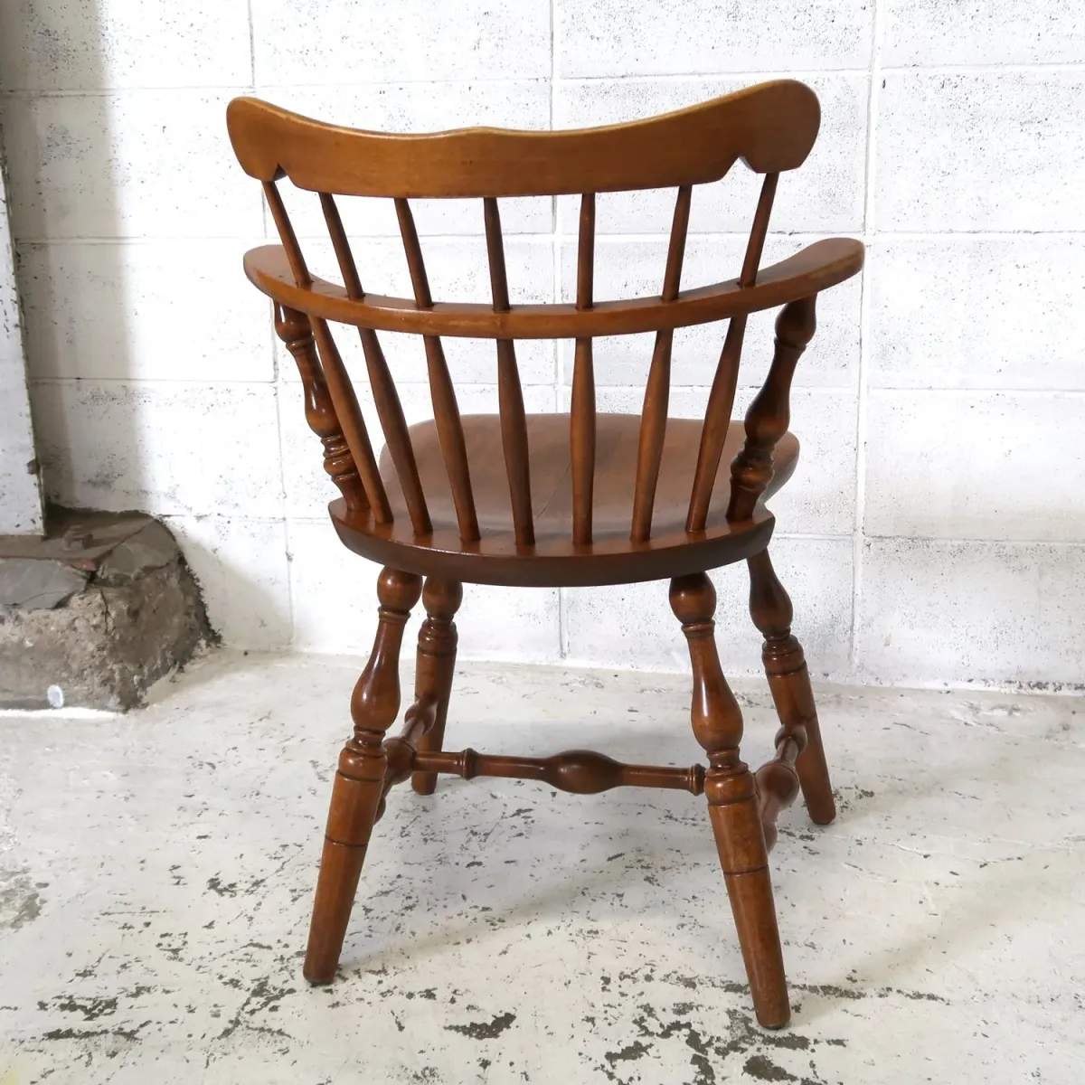 S.Bent&Bros アンティーク ウッド キャプテンチェア