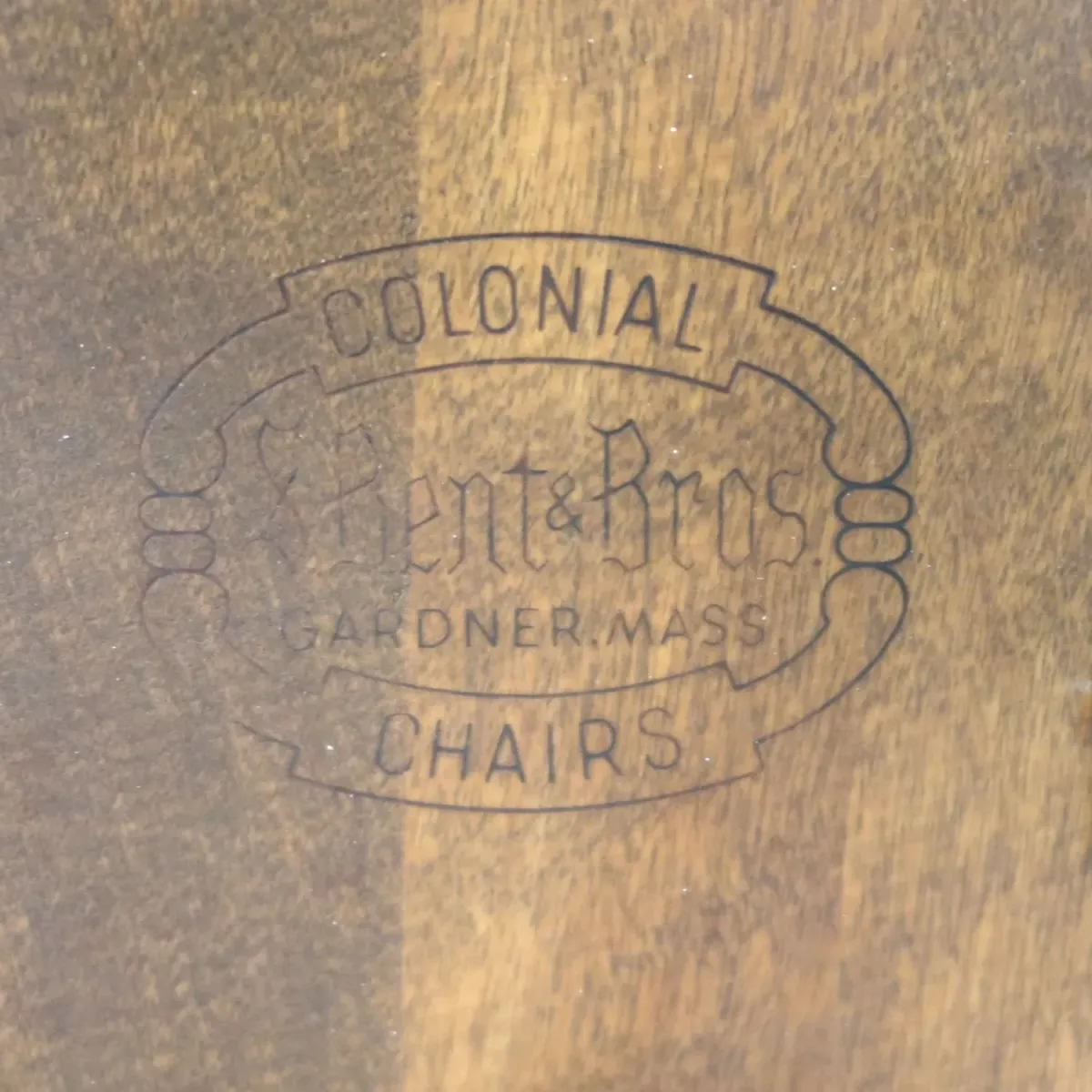 S.Bent&Bros アンティーク ウッド キャプテンチェア