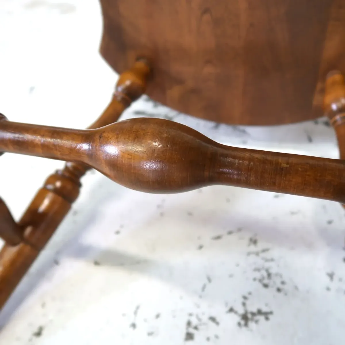 S.Bent&Bros アンティーク ウッド キャプテンチェア