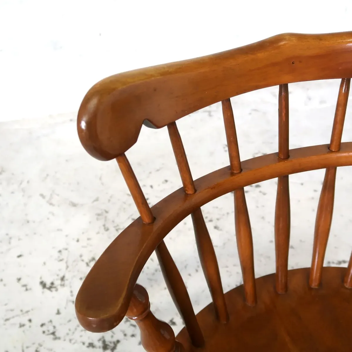 S.Bent&Bros アンティーク ウッド キャプテンチェア