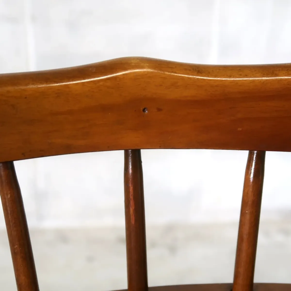 S.Bent&Bros アンティーク ウッド キャプテンチェア