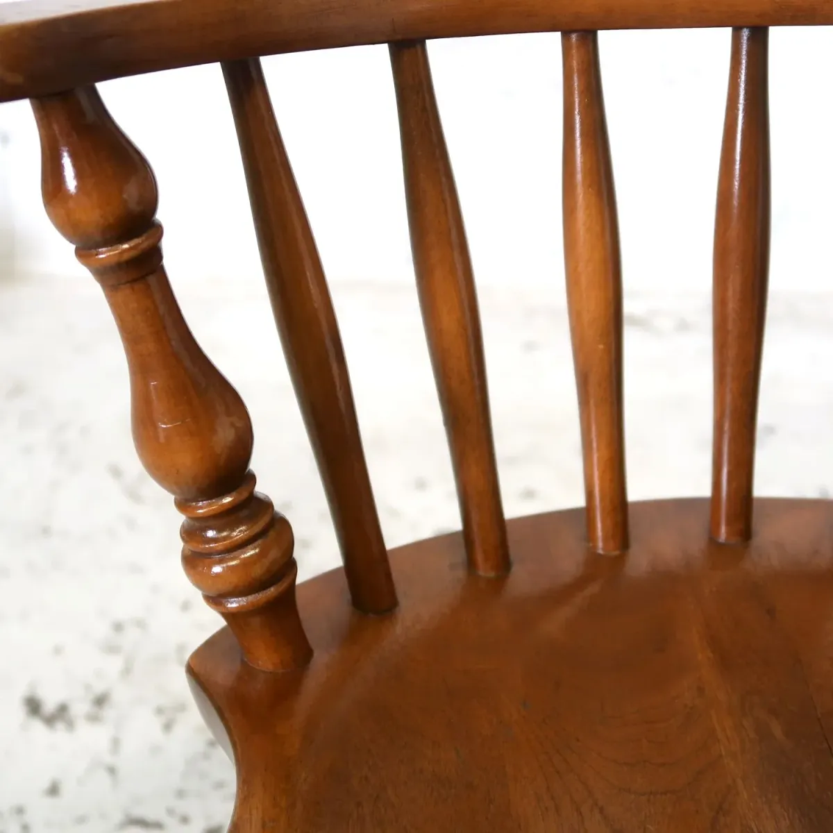 S.Bent&Bros アンティーク ウッド キャプテンチェア