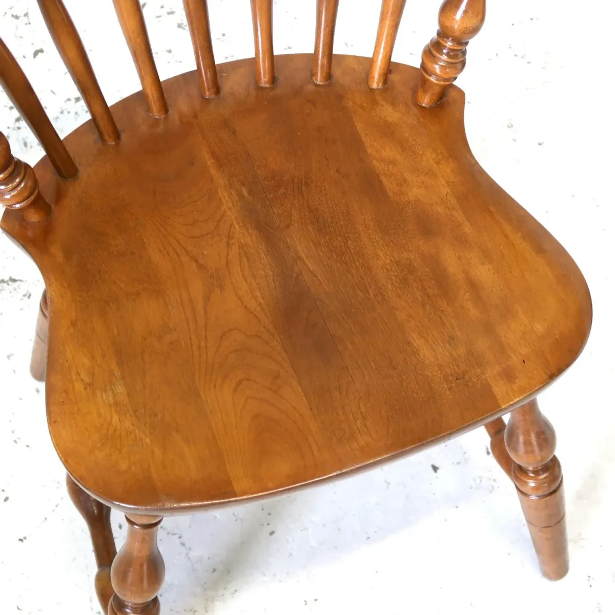 S.Bent&Bros アンティーク ウッド キャプテンチェア