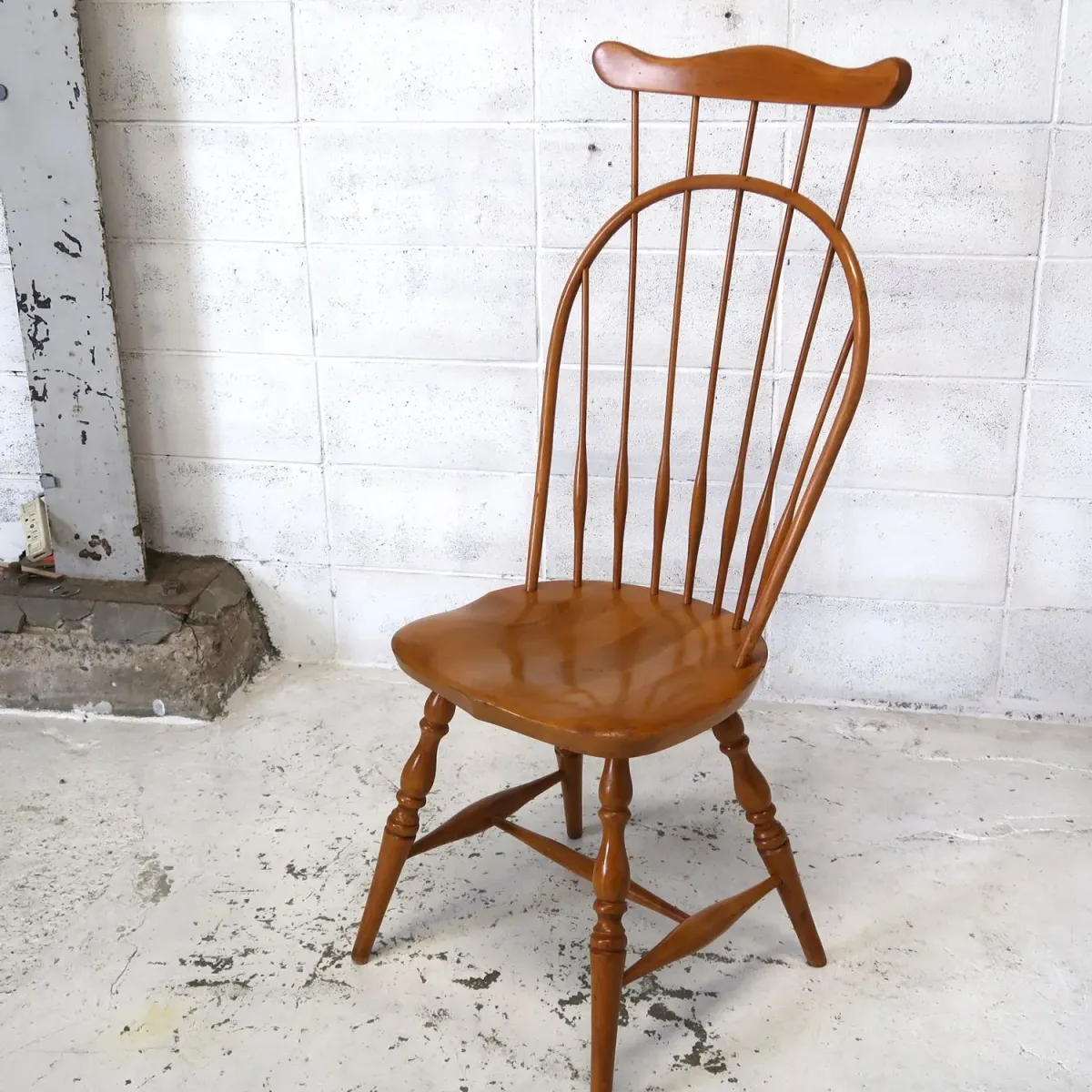 アンティーク ウッド ウィンザーチェア