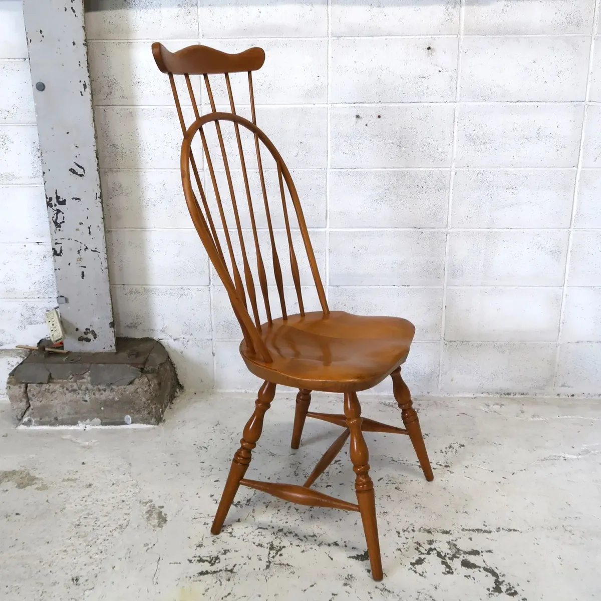 アンティーク ウッド ウィンザーチェア