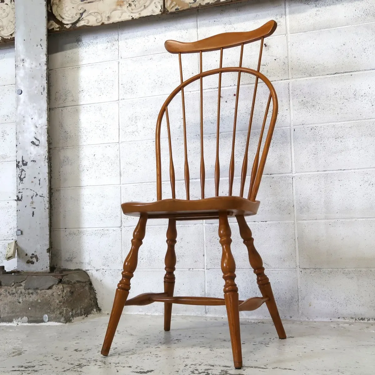 アンティーク ウッド ウィンザーチェア