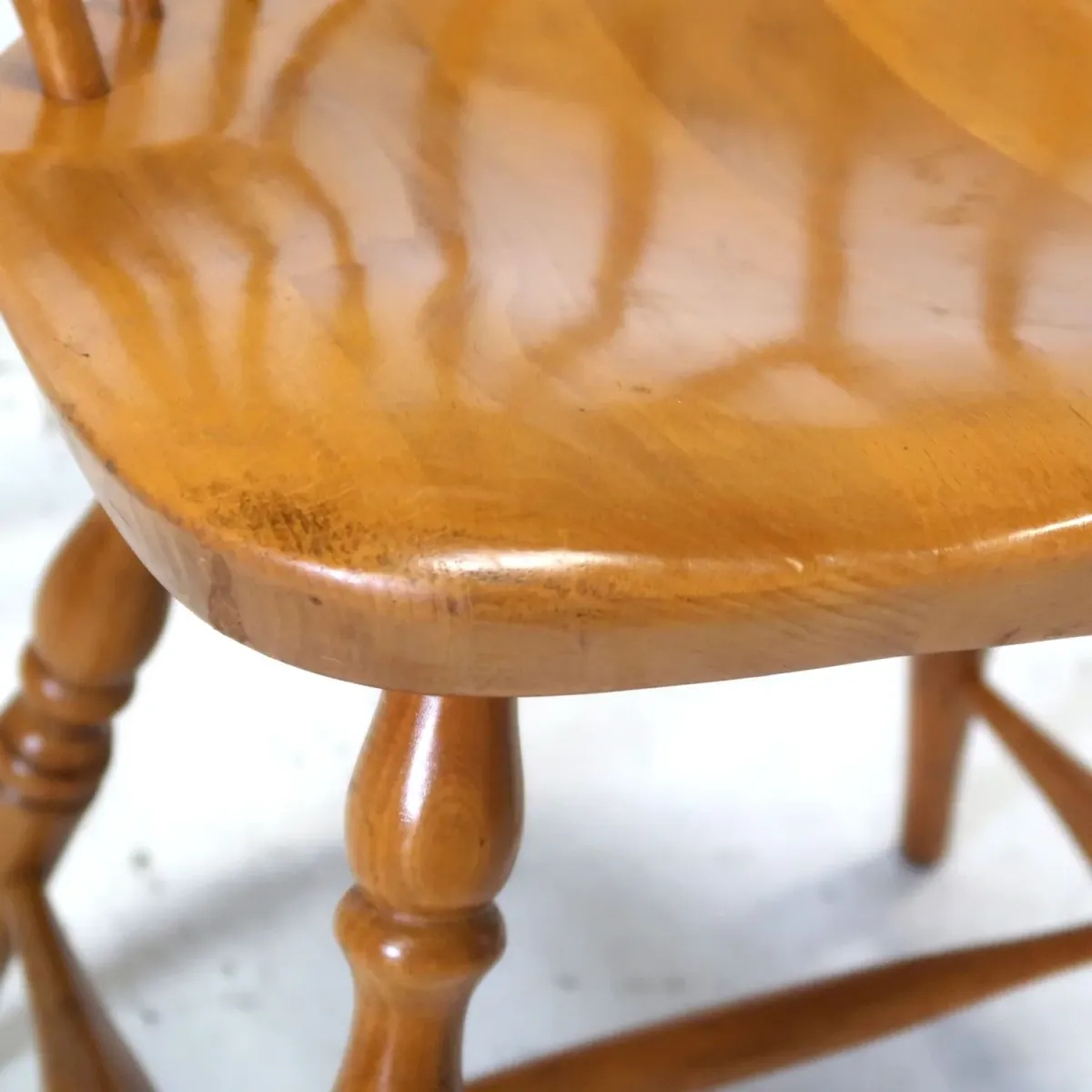 アンティーク ウッド ウィンザーチェア