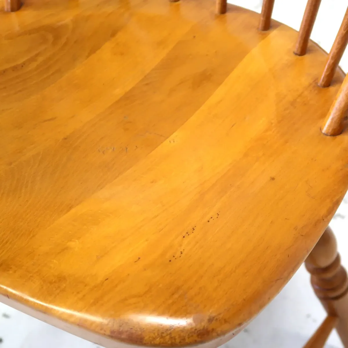 アンティーク ウッド ウィンザーチェア