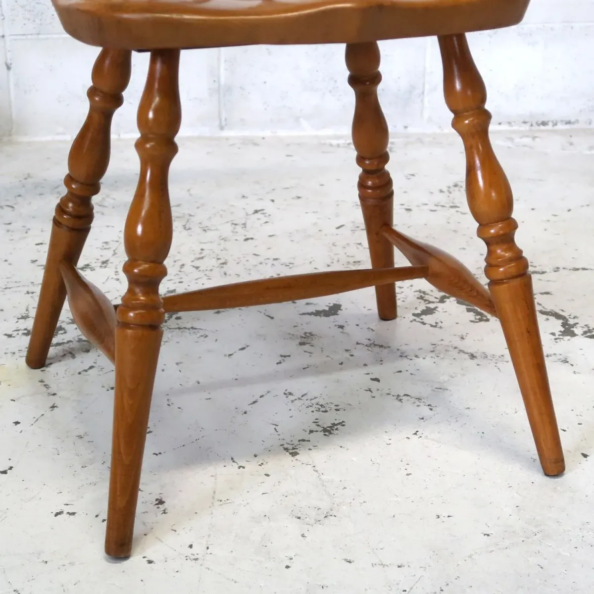 アンティーク ウッド ウィンザーチェア