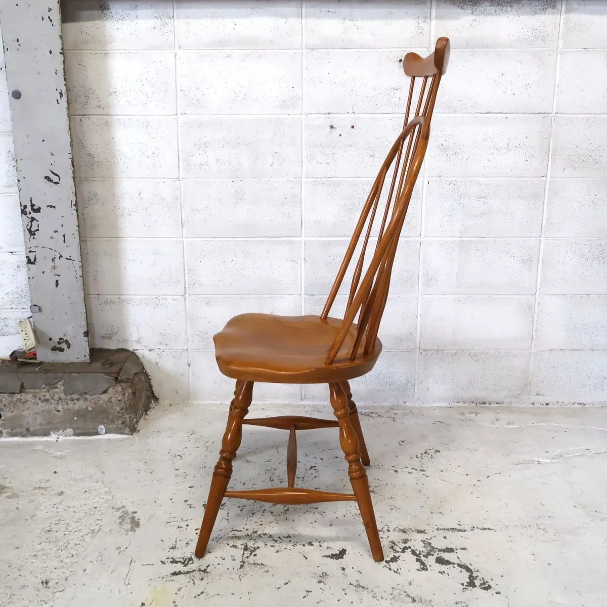 アンティーク ウッド ウィンザーチェア