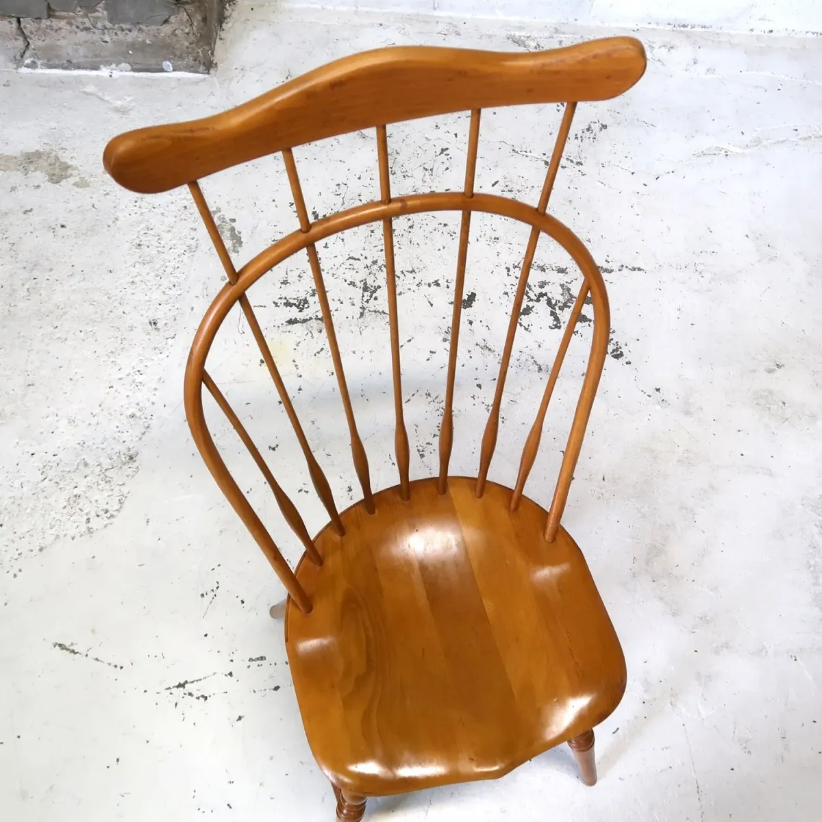 アンティーク ウッド ウィンザーチェア